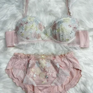 Blossom Whisper Bra Set