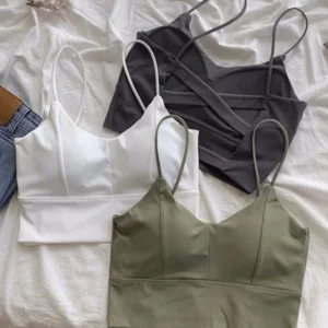 Butter Soft Sports Bra Seamless in Pakistan
