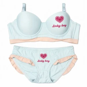 Cotton Bra & Panty Set