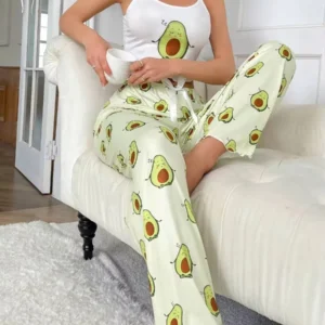 Cute Funky Baby Print PJ Set