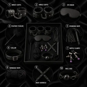 Premium 10-Piece Fun Kit – Soft Comfortable & Beginner-Friendly