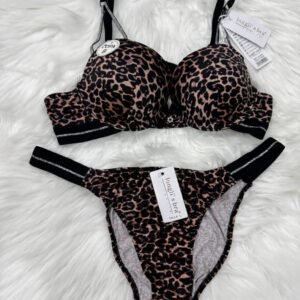Premium VS Push Up Bra Set