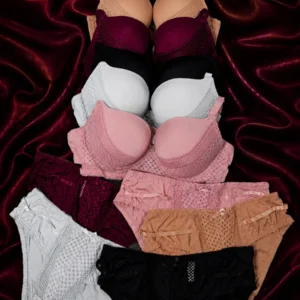 Rosé & Noir Everyday Lingerie Collection