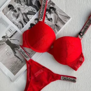 VS Bra Set Pretty Red