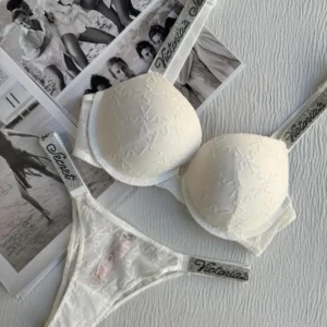 VS Bra Set White