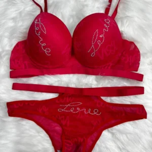Luna Luxe Bra & Panty Set